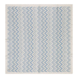 Missoni Sciarpa tinta unita con Fantasia Azzurro per Neonato MX0510 AZZURRO MISSONI 