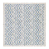 Missoni Sciarpa tinta unita con Fantasia Azzurro per Neonato MX0510 AZZURRO MISSONI 