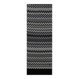 Missoni Sciarpa Bicolore con Fantasia Nero per Bambina MX0A23 NERO MISSONI 