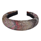 Missoni Cerchietto Multicolor con Paillettes Multicolor per Bambina MX0B24 MULTICOLOR MISSONI 