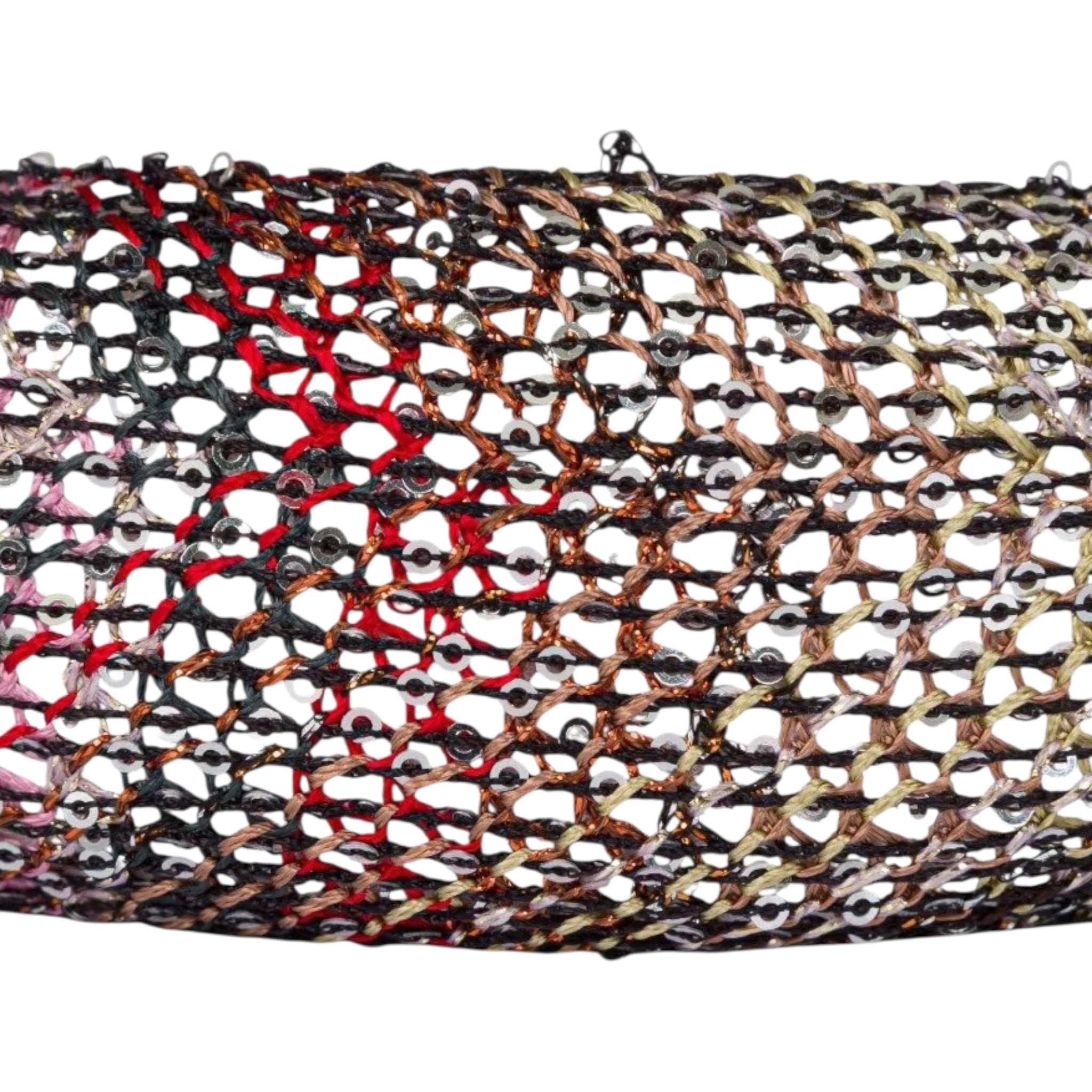 Missoni Cerchietto Multicolor con Paillettes Multicolor per Bambina MX0B24 MULTICOLOR MISSONI 
