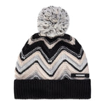 Missoni Cappello tinta unita con Fantasia Panna per Bambina MX0P17 PANNA MISSONI 