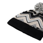 Missoni Cappello tinta unita con Fantasia Panna per Bambino MX0P17X PANNA MISSONI 