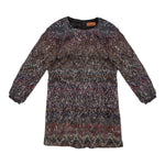 Missoni Abito Multicolor con Paillettes Multicolor per Bambina MX1C50 MULTICOLOR MISSONI 