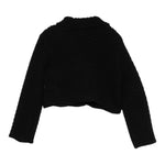 Missoni Cardigan Crop tinta unita Nero per Bambina MX2A50 NERO MISSONI 