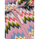 Missoni Felpa Multicolor con Zip E Cappuccio Multicolor per Neonata MX4010 MULTICOLOR MISSONI 
