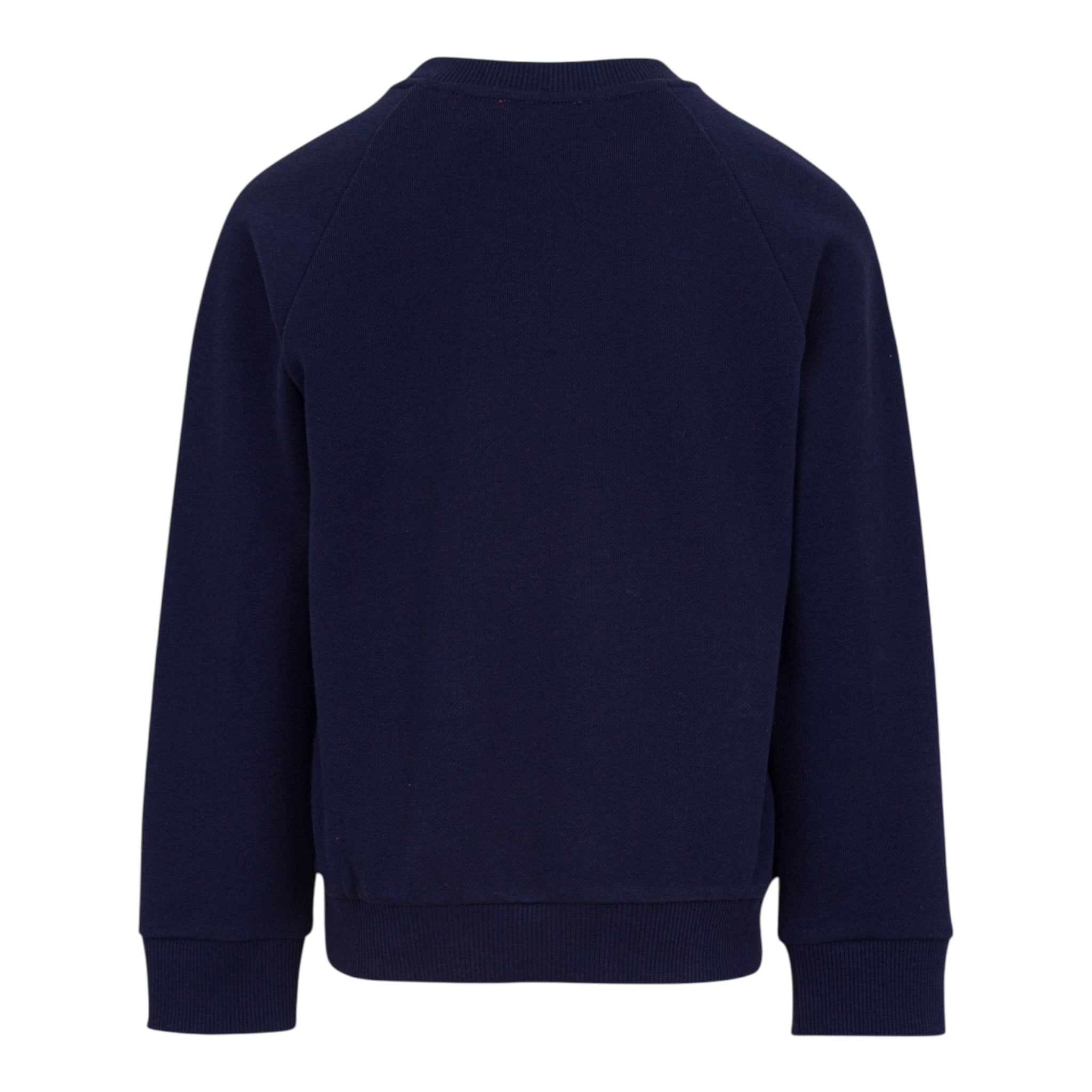 Missoni Felpa tinta unita con Logo Blu per Bambino MX4P20 BLU MISSONI 