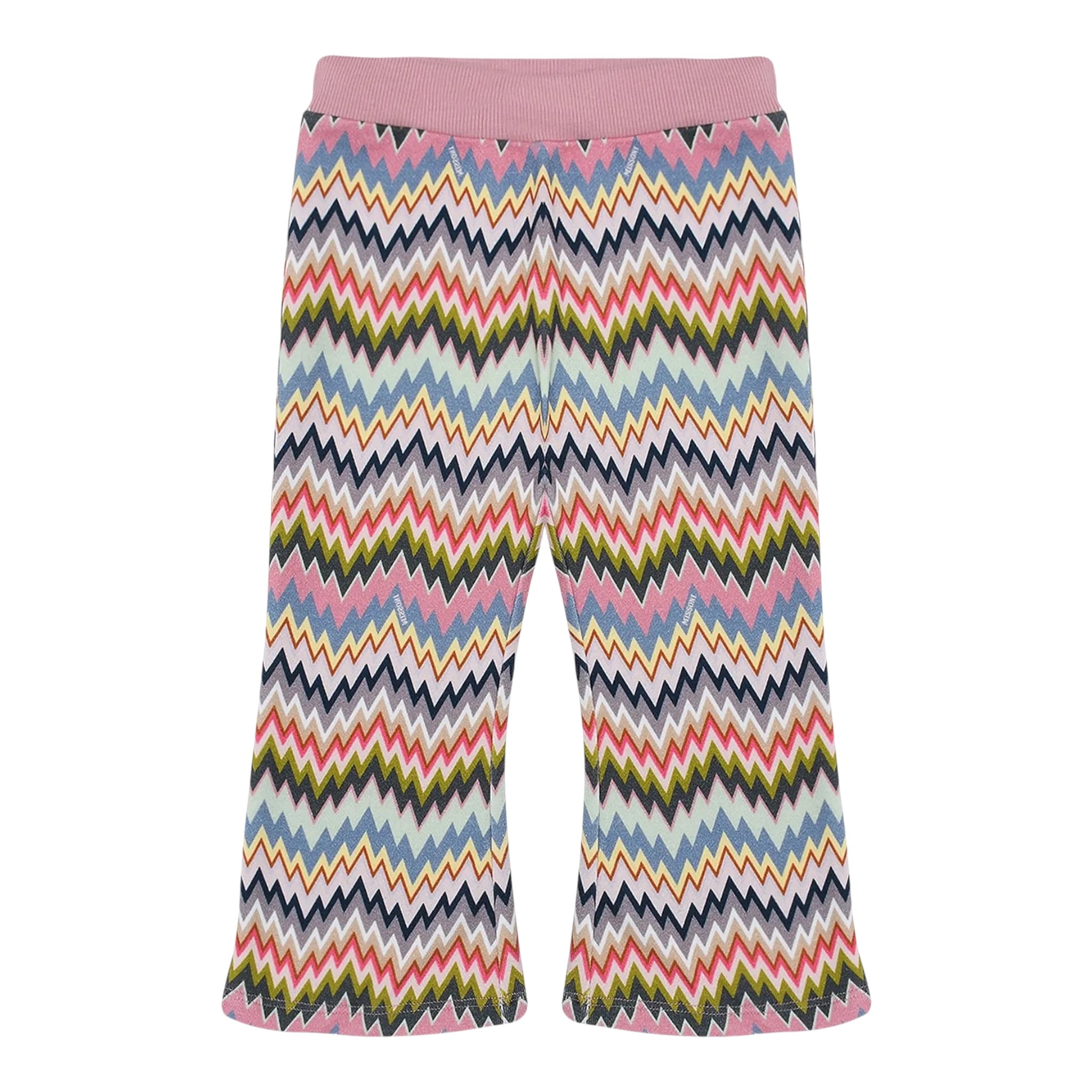 Missoni Leggins Multicolor con Fantasia Multicolor per Neonata MX6010 MULTICOLOR MISSONI 