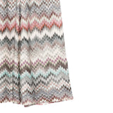 Missoni Pantalone Modello A Palazzo tinta unita con Fantasia Bianco per Bambina MX6B10 BIANCO MISSONI 