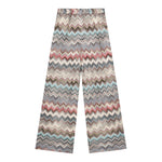 Missoni Pantalone Modello A Palazzo tinta unita con Fantasia Bianco per Bambina MX6B10X BIANCO MISSONI 
