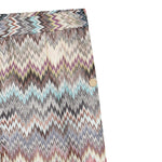 Missoni Pantalone Modello A Palazzo tinta unita con Fantasia Bianco per Bambina MX6B10X BIANCO MISSONI 