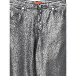 Missoni Pantalone Modello A Palazzo tinta unita Grigio per Bambina MX6B20 GRIGIO MISSONI 