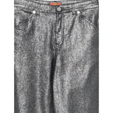 Missoni Pantalone Modello A Palazzo tinta unita Grigio per Bambina MX6B20 GRIGIO MISSONI 