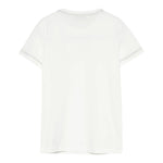 Missoni T-Shirt tinta unita con Stampa Bianco per Bambina MX8A41 BIANCO MISSONI 