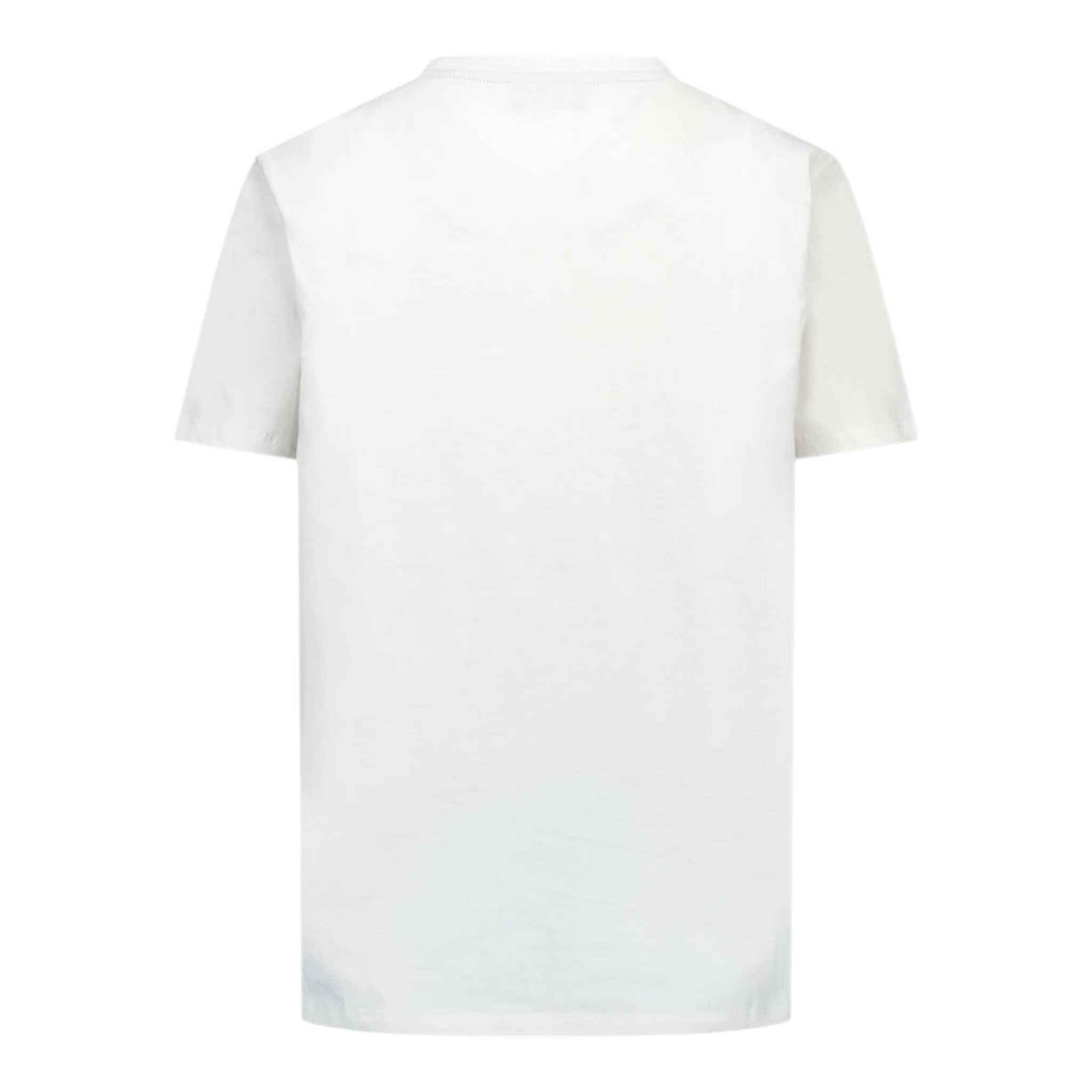 Missoni T-Shirt tinta unita con Stampa Bianco per Bambino MX8P71 BIANCO MISSONI 