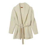 Missoni Cardigan tinta unita con Cintura Panna per Bambina MX9A60 PANNA MISSONI 