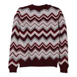 Missoni Maglia tinta unita con Fantasia Bordeaux per Bambina MX9P20 BORDEAUX MISSONI 