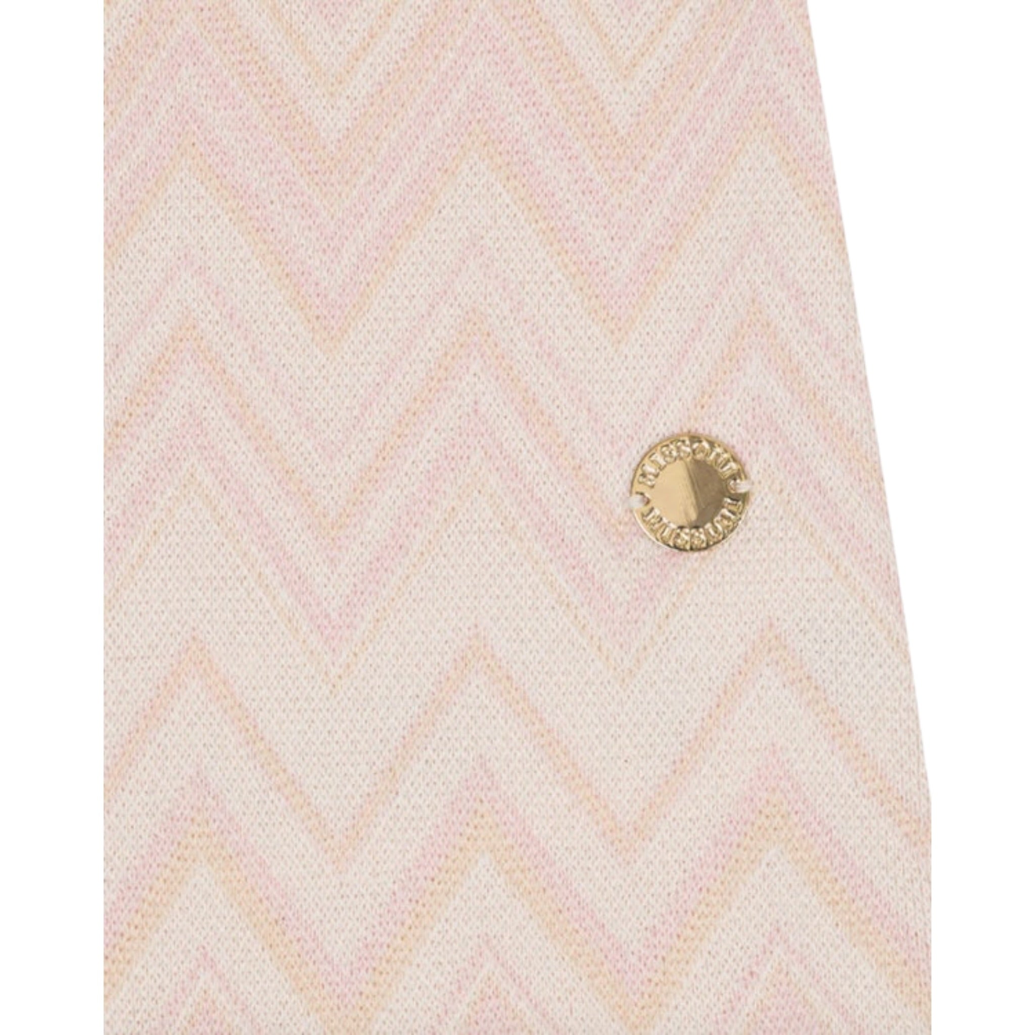 Missoni Set Tutina-Cappello tinta unita Rosa per Neonata MXB050 ROSA MISSONI 