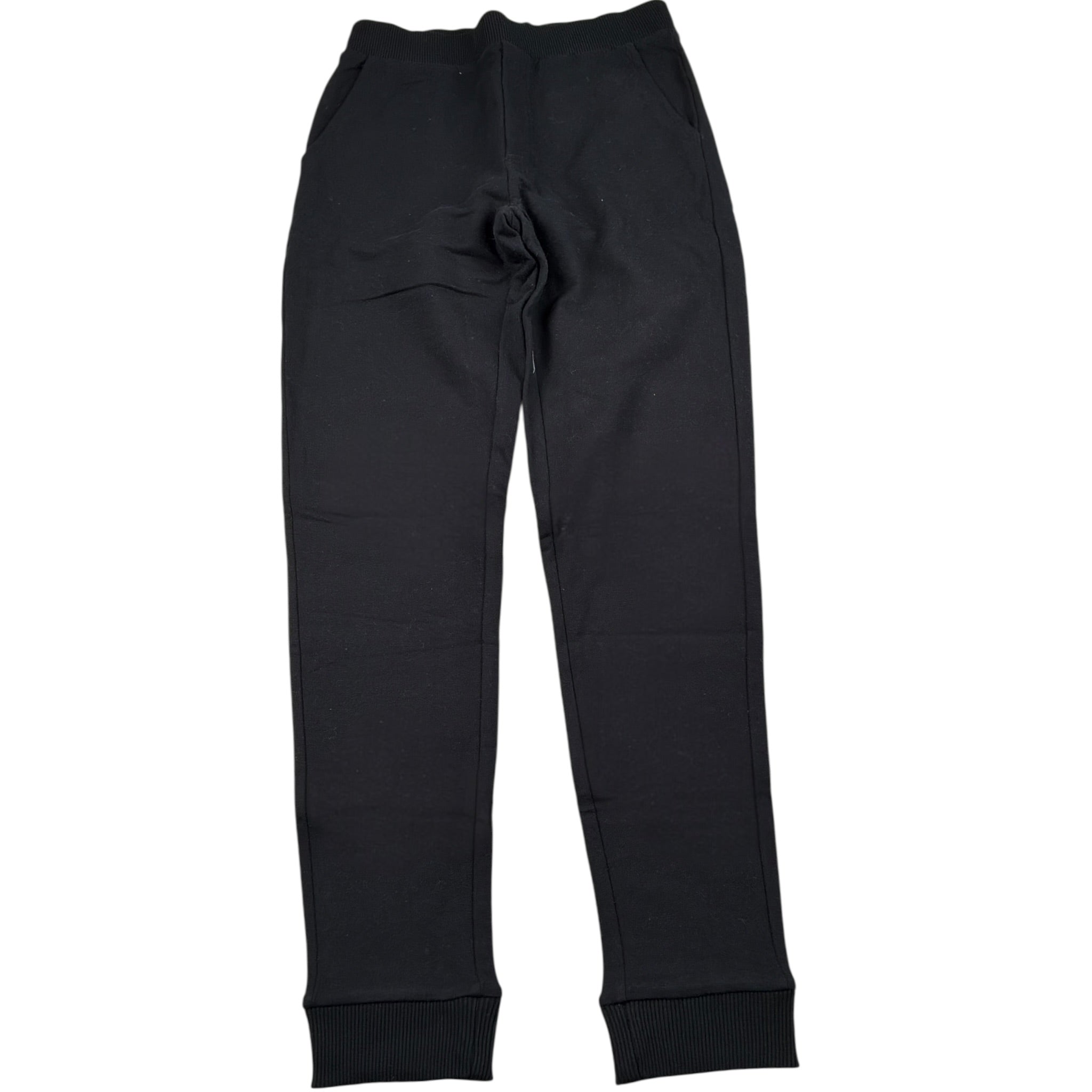 Monnalisa Pantalone tinta unita Modello Tuta Nero per Bambina 110406 NERO MONNALISA 