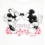 Monnalisa Shirt tinta unita con Stampa Bianco per Bambina 110631 BIANCO MONNALISA 