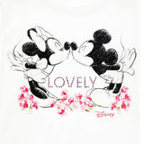 Monnalisa Shirt tinta unita con Stampa Bianco per Bambina 110631 BIANCO MONNALISA 