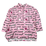 Monnalisa Camicia Manica Lunga tinta unita con Stampe Rosa per Bambina 114302 ROSA MONNALISA 