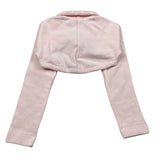 Monnalisa Coprispalle tinta unita Rosa per Bambina 114819 ROSA MONNALISA 