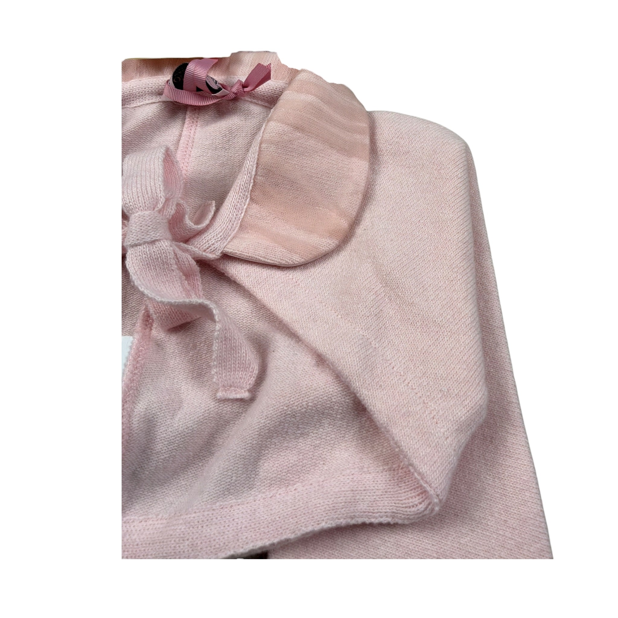 Monnalisa Coprispalle tinta unita Rosa per Bambina 114819 ROSA MONNALISA 