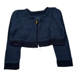 Monnalisa Coprispalle tinta unita Blu per Bambina 116814 BLU MONNALISA 
