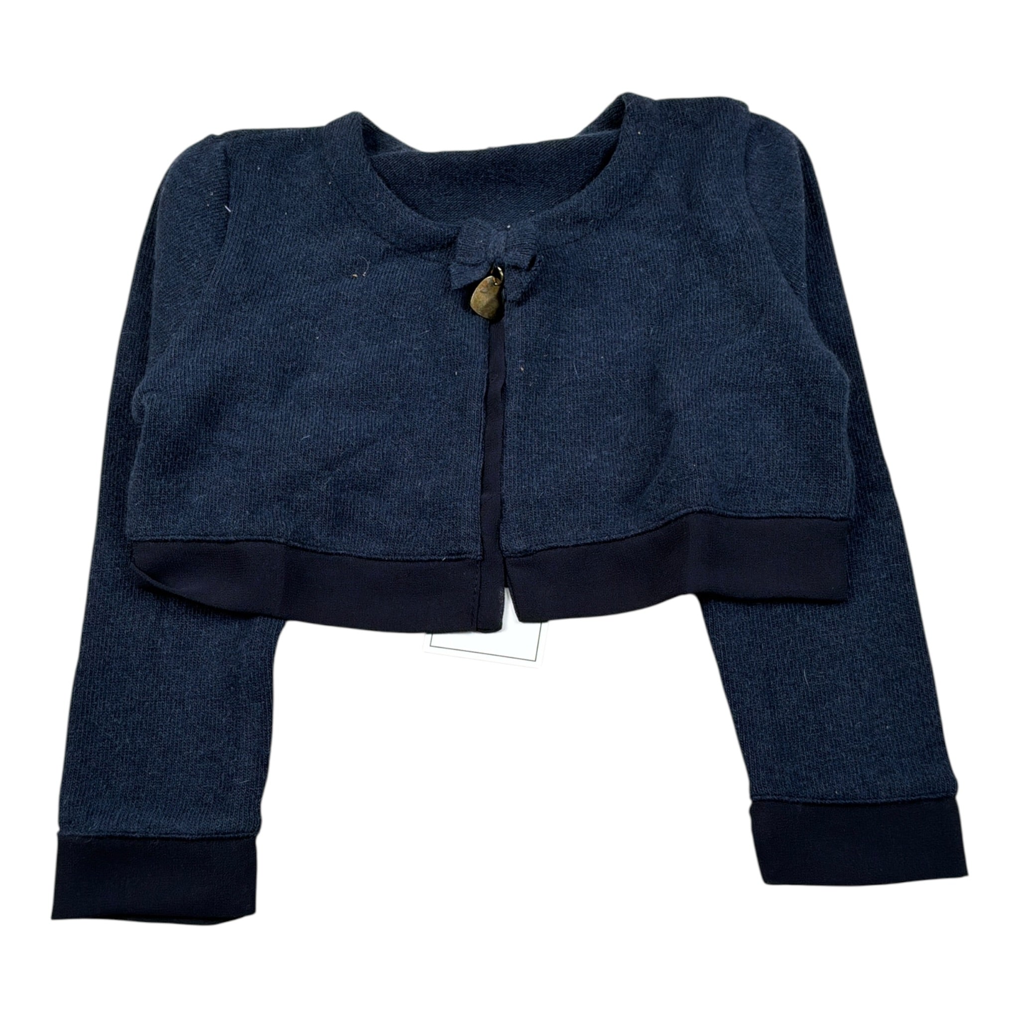 Monnalisa Coprispalle tinta unita Blu per Bambina 116814 BLU MONNALISA 