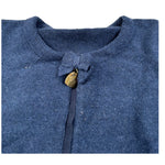 Monnalisa Coprispalle tinta unita Blu per Bambina 116814 BLU MONNALISA 