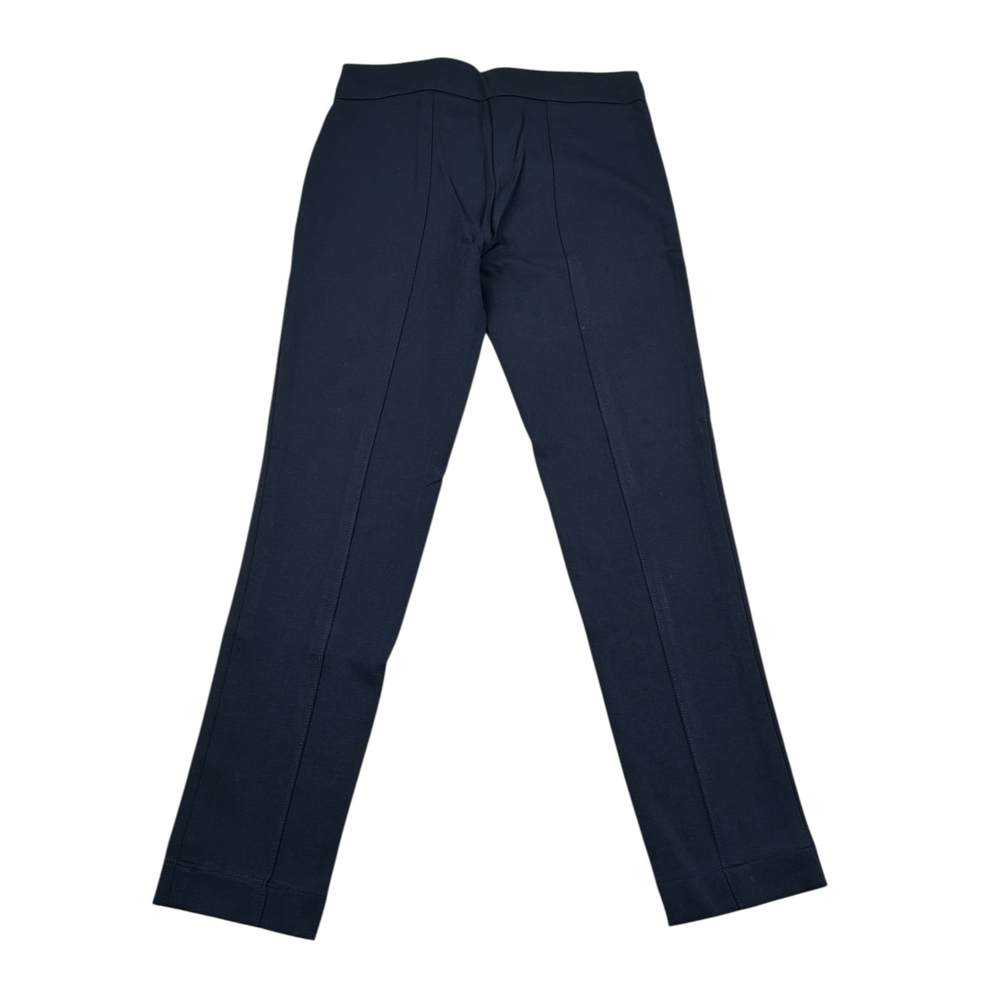 Monnalisa Pantalone tinta unita con Girovita Regolabile Blu per Bambina 118403 BLU MONNALISA 