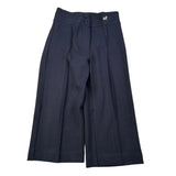 Monnalisa Pantalone tinta unita Modello A Palazzo Blu per Bambina 118410 BLU MONNALISA 