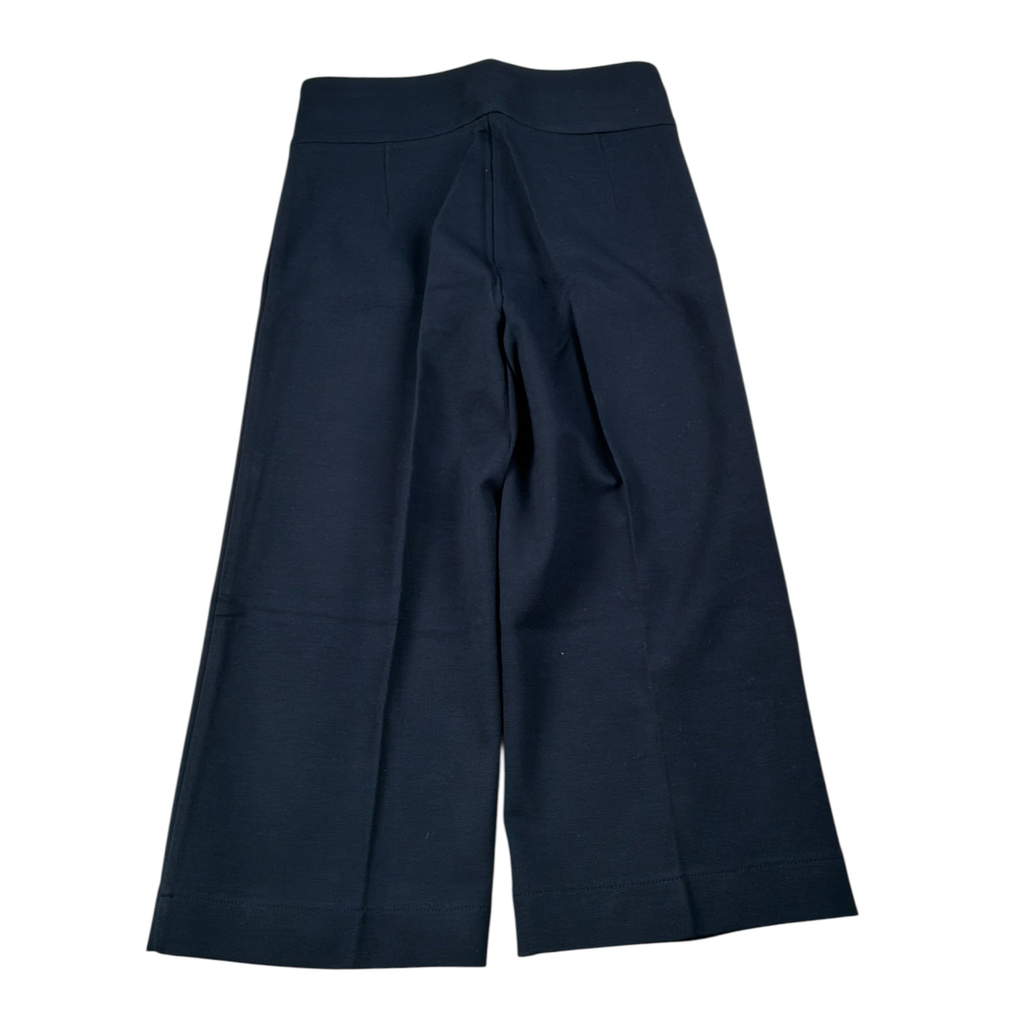 Monnalisa Pantalone tinta unita Modello A Palazzo Blu per Bambina 118410 BLU MONNALISA 
