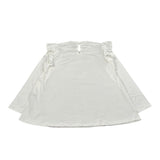 Monnalisa Shirt Girocollo Tinta Unit Ocn Stampa Bianco per Bambina 118624PI BIANCO MONNALISA 