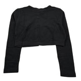 Monnalisa Coprispalle tinta unita Nero per Bambina 118815A8 NERO MONNALISA 