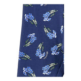 Monnalisa Leggins tinta unita con Fantasia Fiori Blu per Bambina 11B408 BLU MONNALISA 