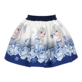 Monnalisa Gonna tinta unita Fantasia Bianco per Bambina 11D706 BIANCO MONNALISA 