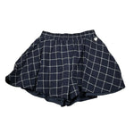 Monnalisa Short tinta unita con Elastico In Vita Blu per Bambina 178407 BLU MONNALISA 