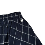 Monnalisa Short tinta unita con Elastico In Vita Blu per Bambina 178407 BLU MONNALISA 