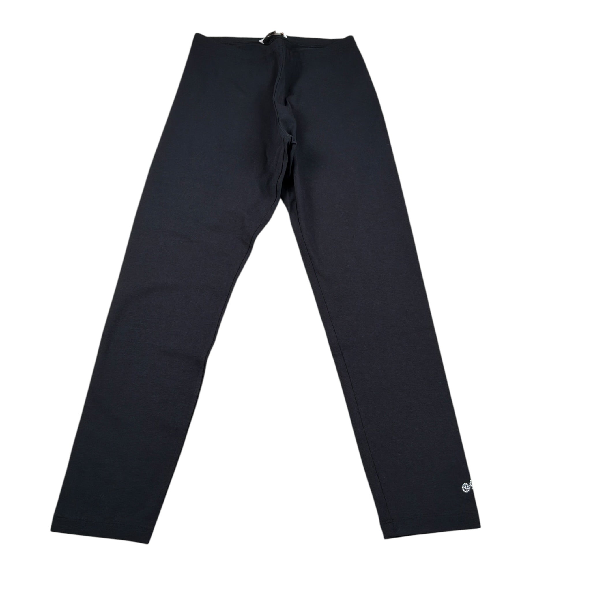 Monnalisa Leggins tinta unita Blu per Bambina 178LEC BLU MONNALISA 