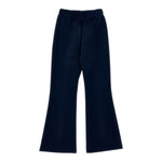 Monnalisa Pantalone tinta unita Modello A Zampa Blu per Bambina 17F400 BLU MONNALISA 