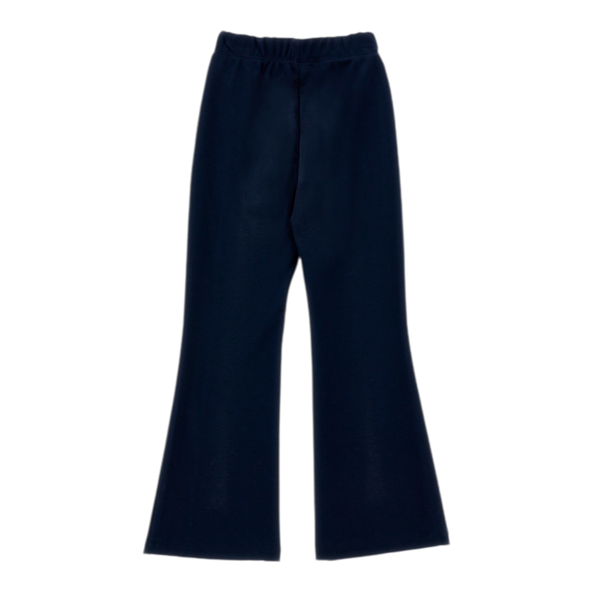 Monnalisa Pantalone tinta unita Modello A Zampa Blu per Neonata 17F400N BLU MONNALISA 