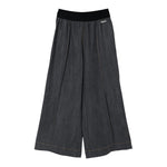 Monnalisa Pantalone tinta unita Modello Palazzo Grigio per Bambina 17F402 GRIGIO MONNALISA 