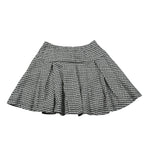 Monnalisa Gonna Stampa Fantasia Nero/Bianco per Bambina 17F701 NERO/BIANCO MONNALISA 