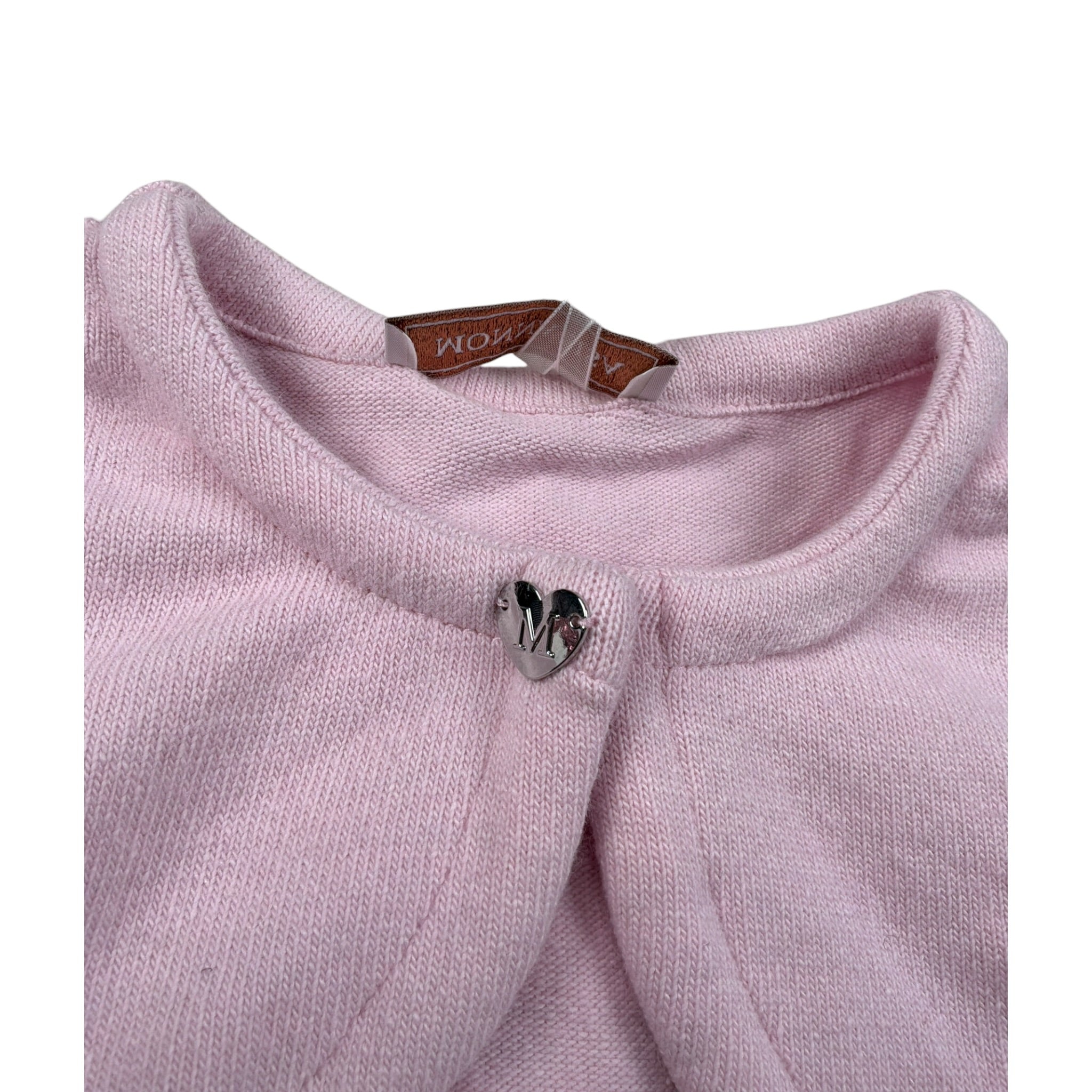 Monnalisa Coprispalle tinta unita Rosa per Bambina 17FCAFX ROSA MONNALISA 