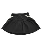 Monnalisa Gonna tinta unita con Stampa Nero per Bambina 190706 NERO MONNALISA 
