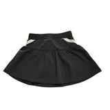 Monnalisa Gonna tinta unita con Stampa Nero per Bambina 190706 NERO MONNALISA 