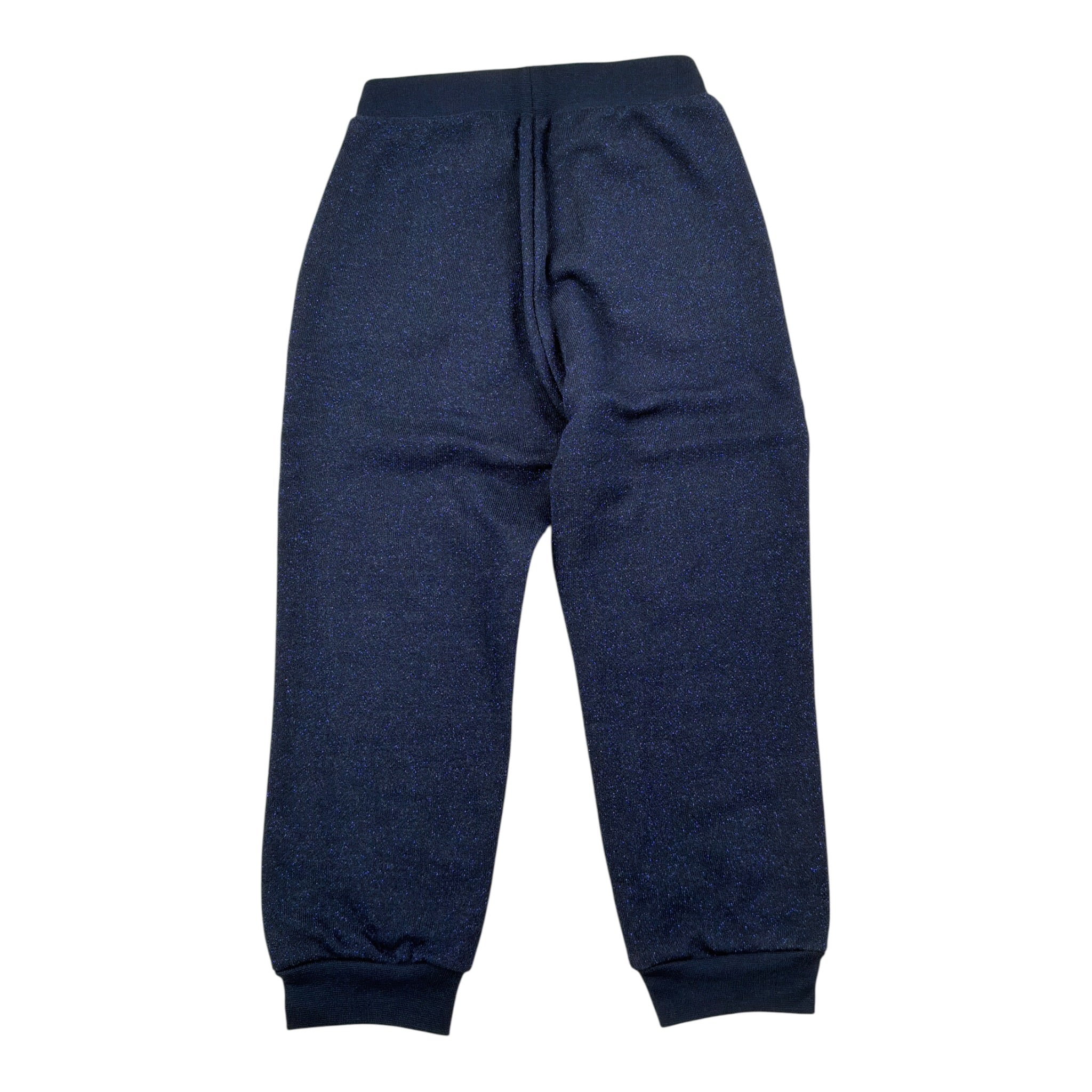Monnalisa Pantalone Modello Tuta tinta unita Blu per Bambina 19F402 BLU MONNALISA 