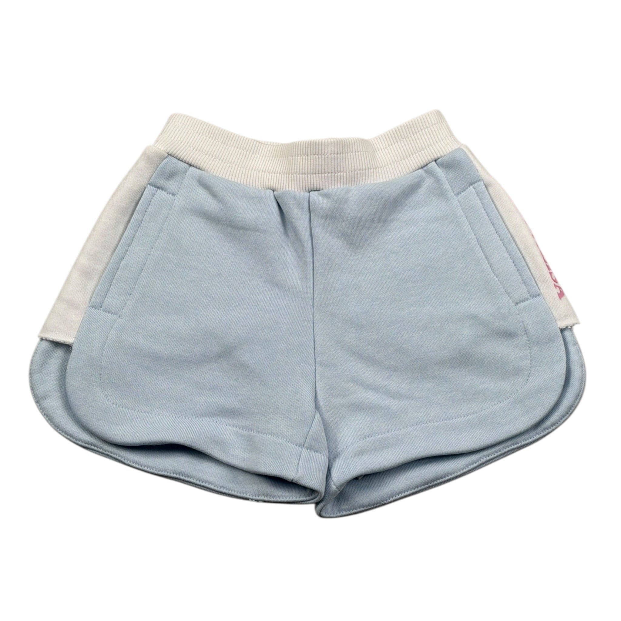 Monnalisa Short Tuta tinta unita Azzurro per Neonata 19F404 AZZURRO MONNALISA 